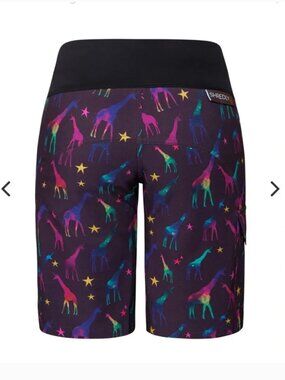 Shredly MTB CURVY SHORT Women's 14 Mountain Biking Outdoor Bermuda GIGI Unicorn